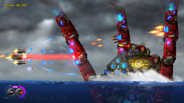 星际之翼2.Jets’n’Guns 2_3
