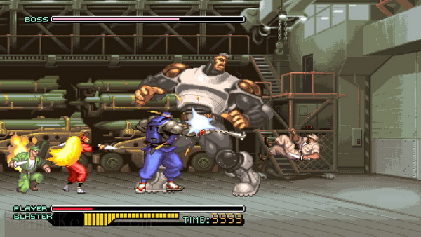 忍者武士：战士归来.The Ninja Warriors Once Again_0