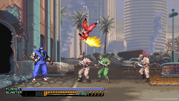 忍者武士：战士归来.The Ninja Warriors Once Again_1