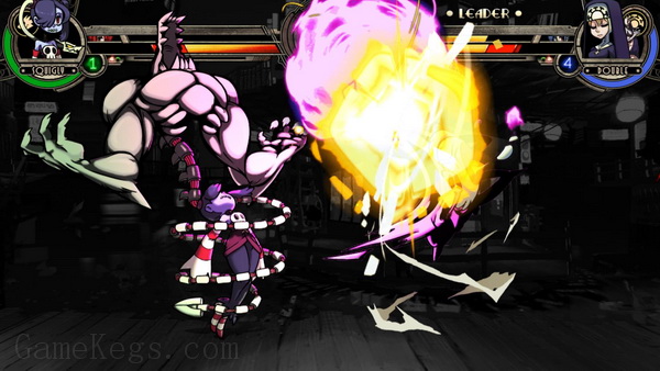 骷髅女孩：二度返场.Skullgirls: 2nd Encore_1