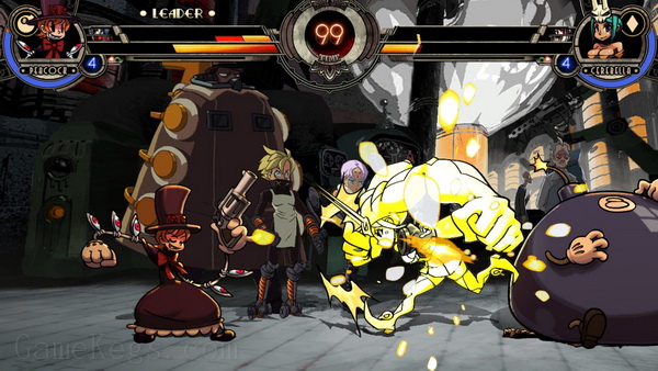 骷髅女孩：二度返场.Skullgirls: 2nd Encore_2