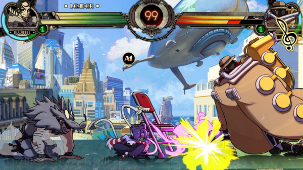 骷髅女孩：二度返场.Skullgirls: 2nd Encore_3