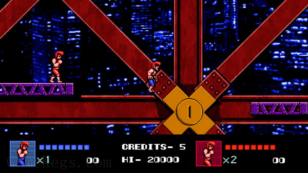 双截龙4.Double Dragon IV_0