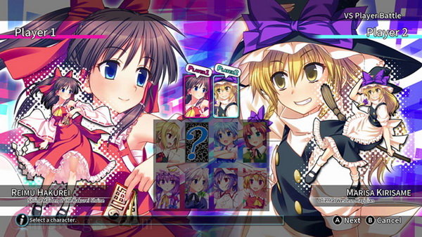 东方红舞斗V.Touhou Kobuto V: Burst Battle_3
