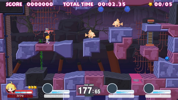 海腹川背BaZooKa!.Umihara Kawase BaZooKa!_1