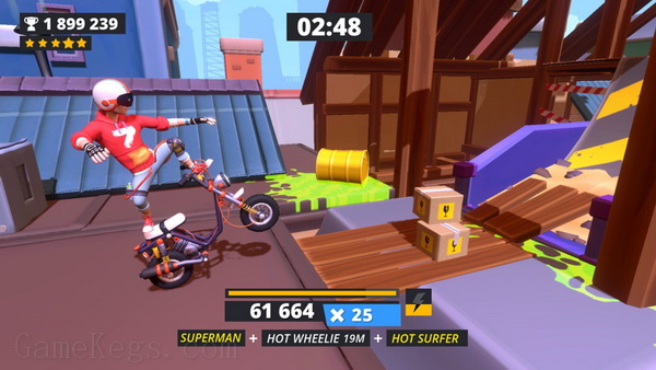 特技摩托.Urban Trial Tricky_1