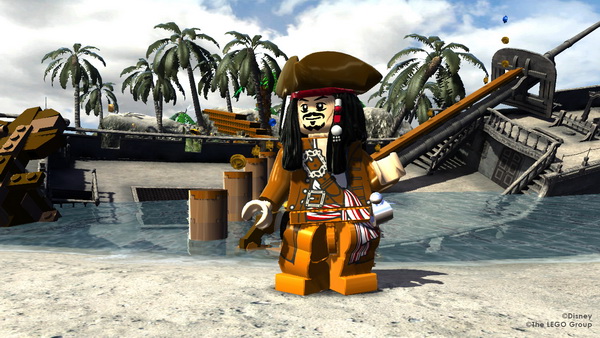 乐高加勒比海盗：亡灵宝藏.Lego Pirates of the Caribbean: The Video Game_1