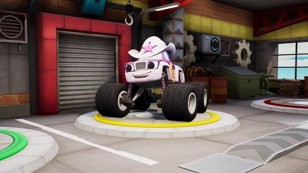 旋风战车队: 速度城赛车.Blaze and the Monster Machines: Axle City Racers_1