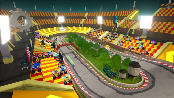 旋风战车队: 速度城赛车.Blaze and the Monster Machines: Axle City Racers_3