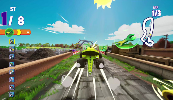 旋风战车队: 速度城赛车.Blaze and the Monster Machines: Axle City Racers_4