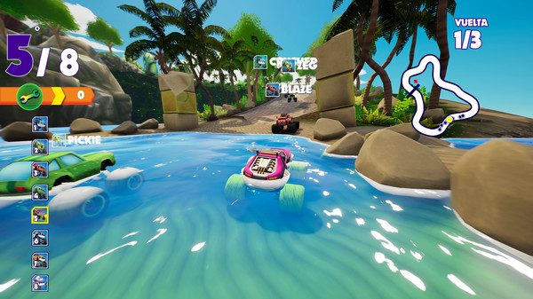 旋风战车队: 速度城赛车.Blaze and the Monster Machines: Axle City Racers_5