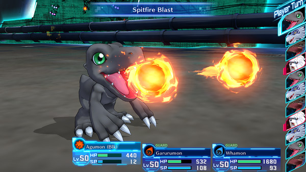 数码宝贝物语：网路侦探 – 完整版.Digimon Story Cyber Sleuth: Complete Edition_4