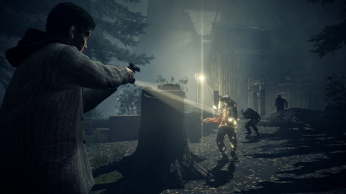 心灵杀手：重制版.Alan Wake Remastered_2