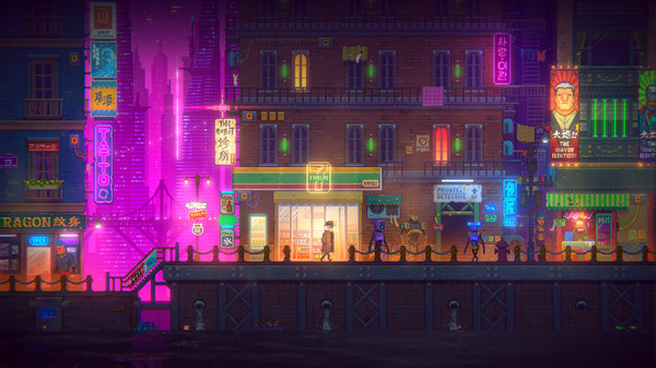 迷雾侦探：完整版.Tales of the Neon Sea – Complete Edition_0