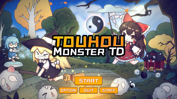 幻想乡妖怪塔防.Touhou Monster TD_0