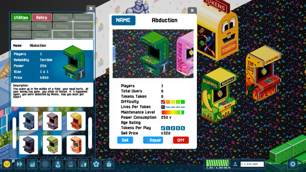 街机大亨.Arcade Tycoon: Simulation_1