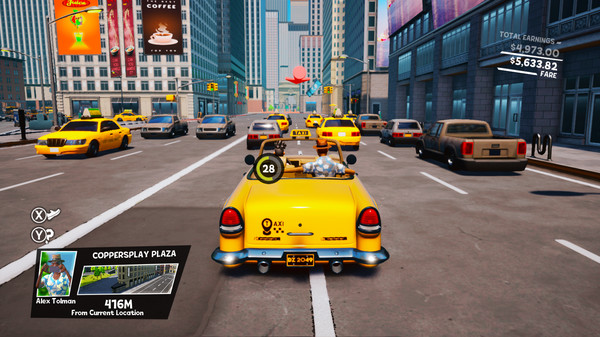 酷飙出租车.Taxi Chaos_3
