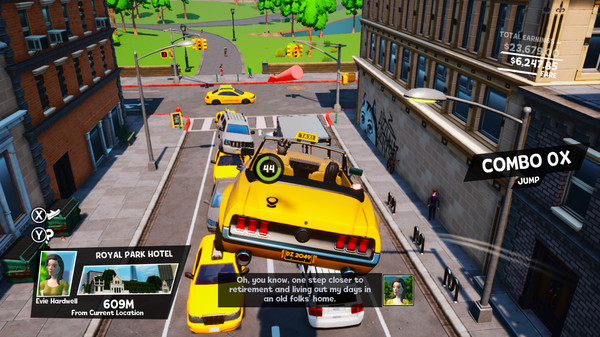 酷飙出租车.Taxi Chaos_4