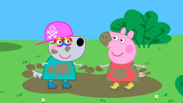 我的好友小猪佩奇: 海盗冒险.My Friend Peppa Pig_0