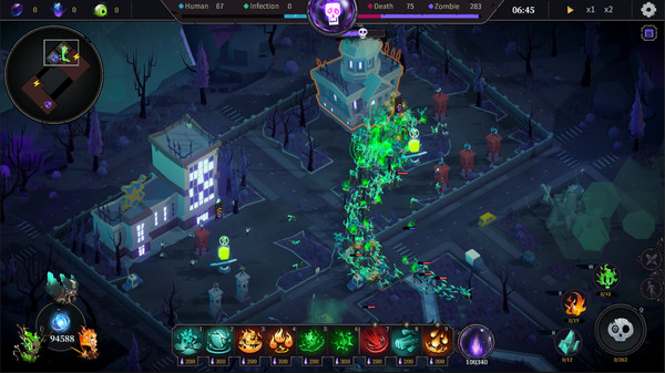 死亡围城.Swarm the City: Zombie Evolved_1