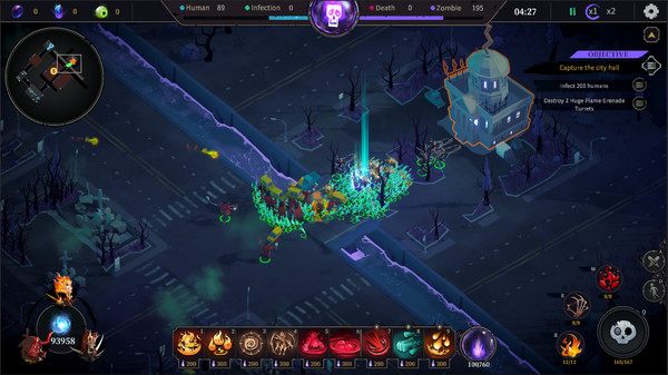 死亡围城.Swarm the City: Zombie Evolved_4