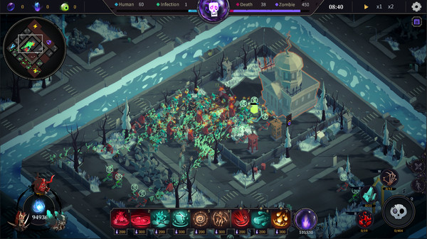 死亡围城.Swarm the City: Zombie Evolved_5
