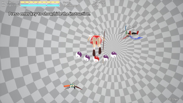东方多卷轴射击2.Touhou Multi Scroll Shooting 2_3