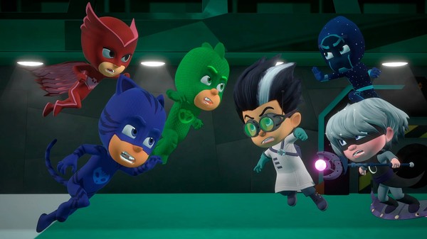 睡衣小英雄 ：黑夜英雄.Pj Masks: Heroes of The Night_0