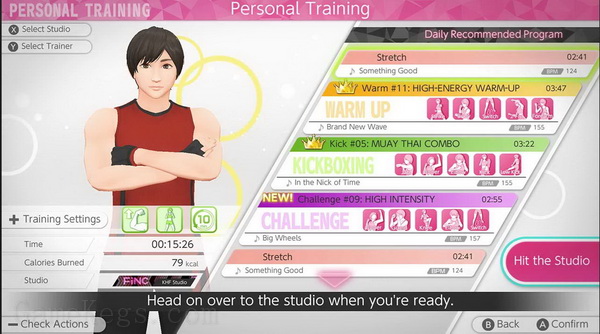 Knockout 家庭健身.Knockout Home Fitness_1