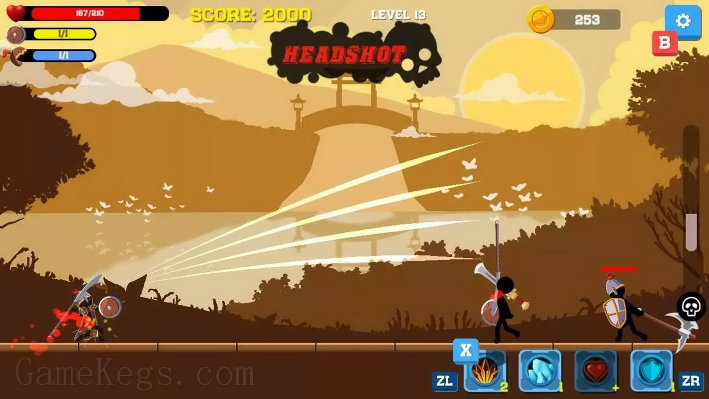 火柴人：远东之战.Stickman: Far East Battle_0