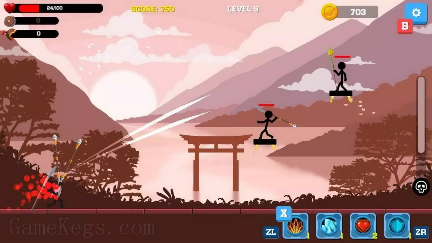 火柴人：远东之战.Stickman: Far East Battle_1