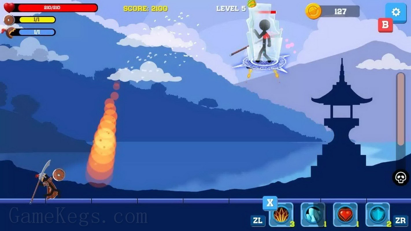 火柴人：远东之战.Stickman: Far East Battle_2