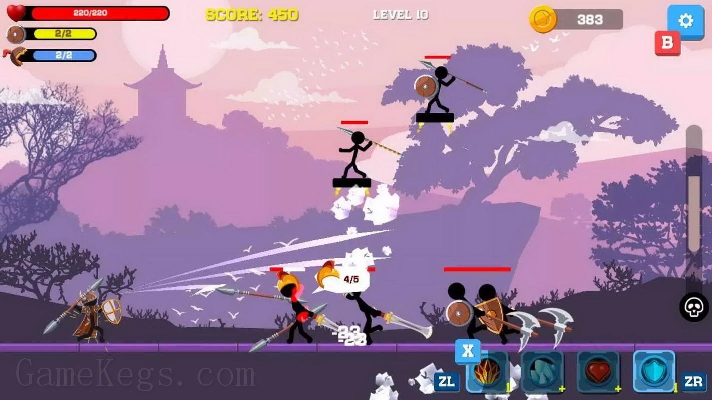 火柴人：远东之战.Stickman: Far East Battle_3