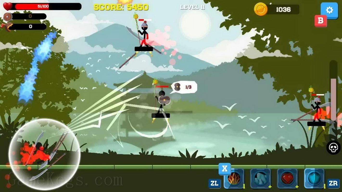 火柴人：远东之战.Stickman: Far East Battle_4