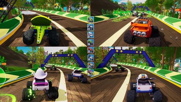 旋风战车队：速度城赛车.Blaze and the Monster Machines_1
