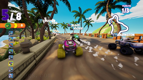旋风战车队：速度城赛车.Blaze and the Monster Machines_2