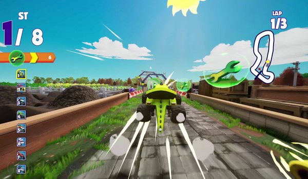 旋风战车队：速度城赛车.Blaze and the Monster Machines_3