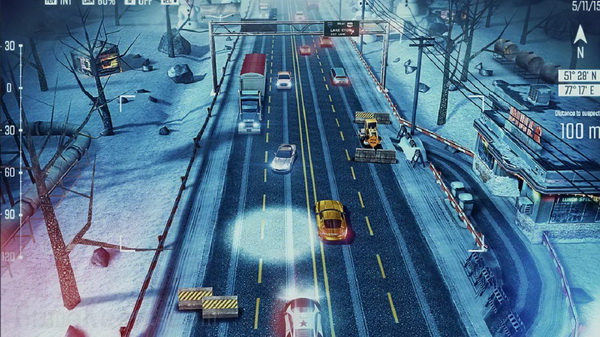 公路竞速：高速追击.Road Racing: Highway Car Chase_0
