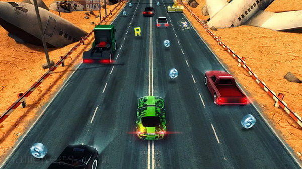 公路竞速：高速追击.Road Racing: Highway Car Chase_1