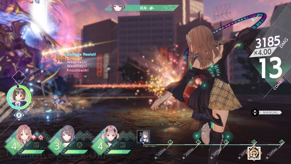 幻舞少女之剑：帝.Blue Reflection: Second Light_0
