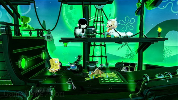 尼克国际儿童频道全明星争霸赛.Nickelodeon All-Star Brawl_4