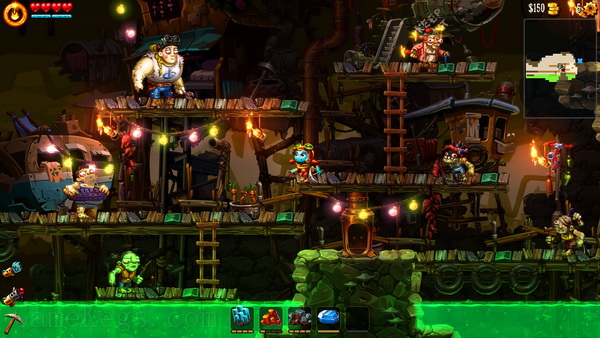 蒸汽世界：掘进2.Steamworld Dig 2_1