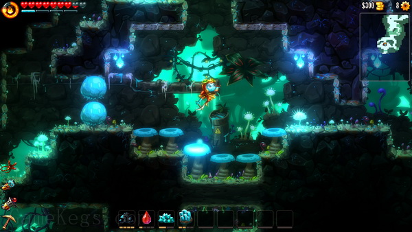 蒸汽世界：掘进2.Steamworld Dig 2_2