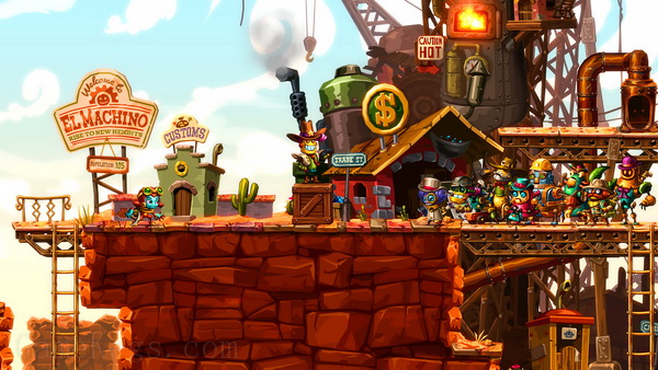 蒸汽世界：掘进2.Steamworld Dig 2_4