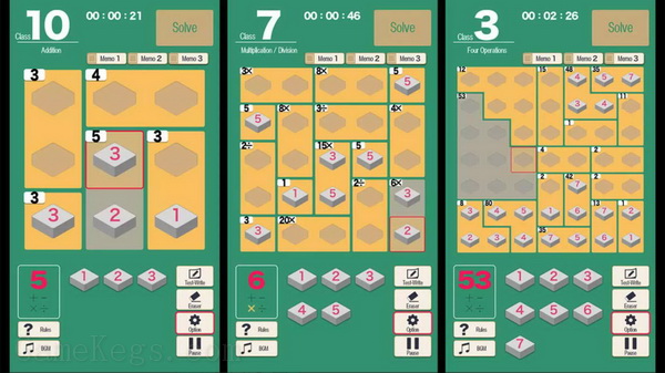 宫本的算术课：让你更聪明的完整谜题.MMC Kenken: The World’s Most Exciting Math and Logic Puzzle_0