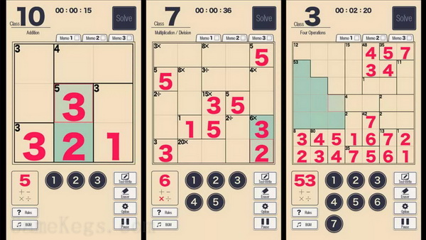 宫本的算术课：让你更聪明的完整谜题.MMC Kenken: The World’s Most Exciting Math and Logic Puzzle_1