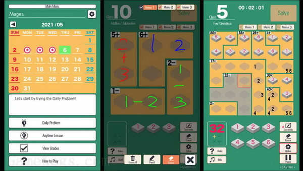 宫本的算术课：让你更聪明的完整谜题.MMC Kenken: The World’s Most Exciting Math and Logic Puzzle_2