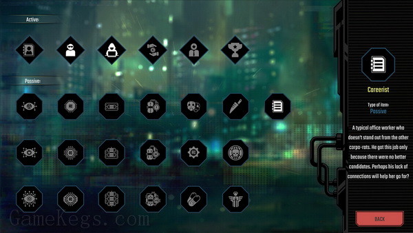 无限公司.InfiniteCorp: Cyberpunk Card Game_0