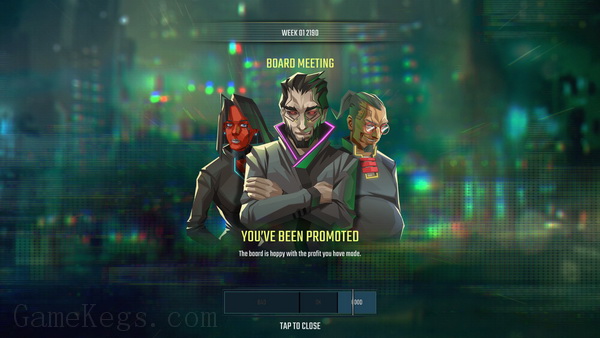 无限公司.InfiniteCorp: Cyberpunk Card Game_2