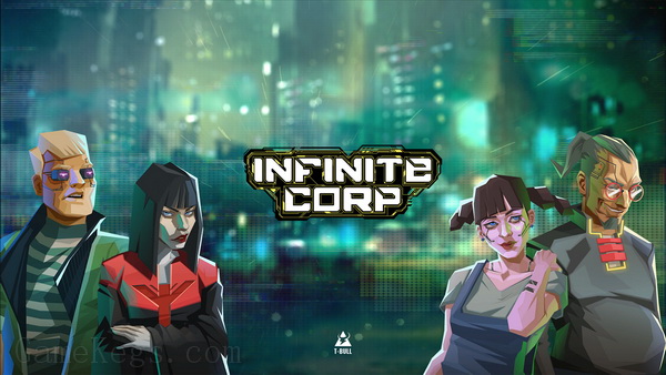 无限公司.InfiniteCorp: Cyberpunk Card Game_3